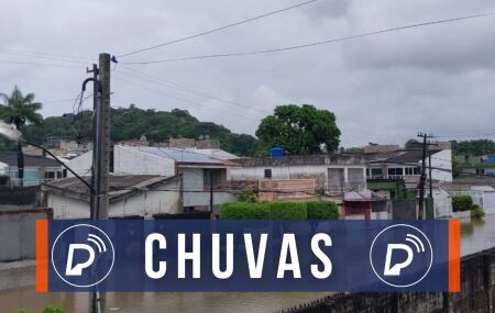 Olinda entrou em est&aacute;gio de alerta m&aacute;ximo.