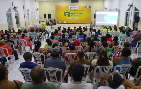 Comunidade Vila Boa Esperan&ccedil;a, em Barra de Jangada.