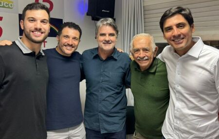 Yves Ribeiro, oficializou sua filia&ccedil;&atilde;o ao Movimento Democr&aacute;tico Brasileiro (MDB). 