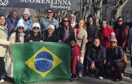 Prefeita de Igarassu professora Elcione Ramos (PSD) continua com sua agenda internacional.