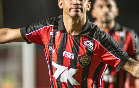 Erick &eacute; o principal atleta do Vit&oacute;ria na atual temporada.