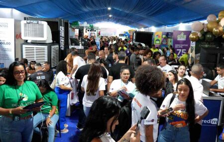 Feira de Im&oacute;veis Morar Bem.