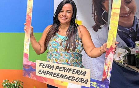 Feira de Mulheres empreendedoras no Recife.