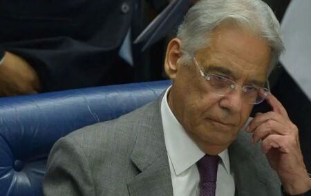 Fernando Henrique Cardoso, conhecido como FHC.