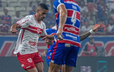Fortaleza e CRB se enfrentam pela quinta fase da Copa do Brasil