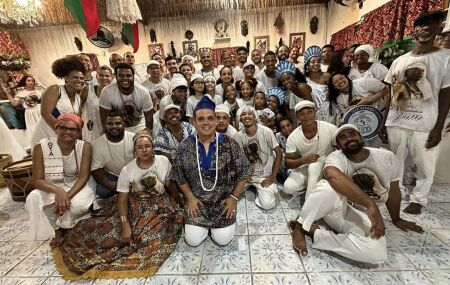 Caminhada de Ogum nos dias 23 e 26 de abril, em Paulista.