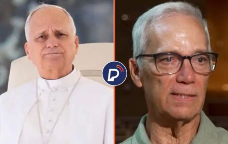 Papa Le&atilde;o XIV e John Prevost