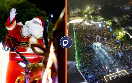 Encantos do Natal e Festival de Inverno de Garanhuns.