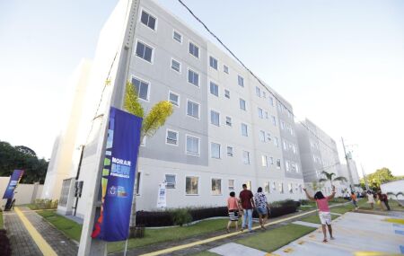 Apartamentos no programa Morar Bem Pernambuco 