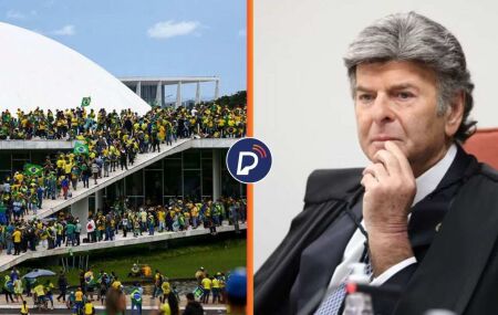 Fux vota para absolver r&eacute;us do 8 de janeiro.