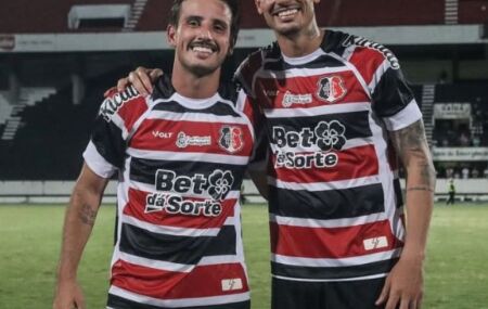 Gabriel Galhardo deixa o Santa Cruz.