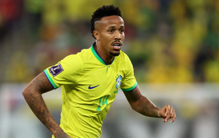 Zagueiro &Eacute;der Milit&atilde;o