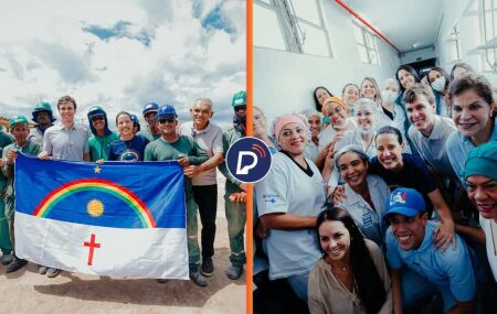 Governadora Raquel Lyra durante agenda em Petrolina.