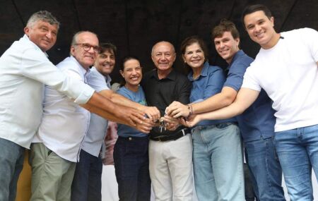 Governadora Raquel Lyra durante agenda em Santa Filomena.