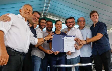 Governadora Raquel Lyra em agenda na Mata Sul.