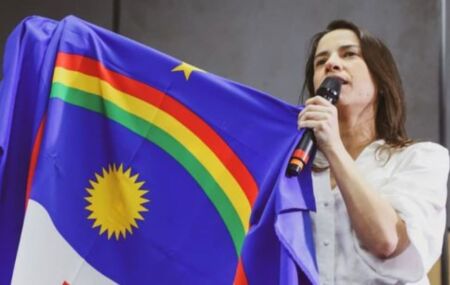 Governadora Raquel Lyra.