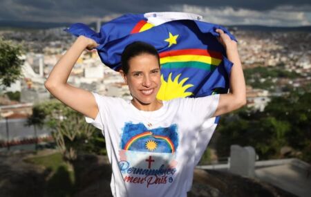 Governadora Raquel Lyra.