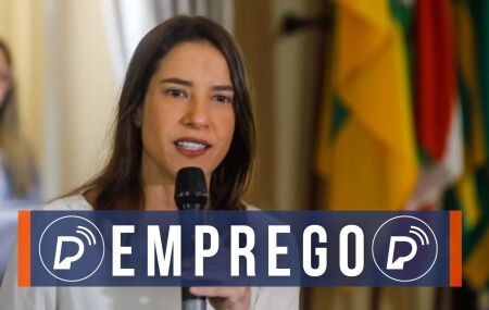 Governo de Pernambuco abre vagas de emprego.