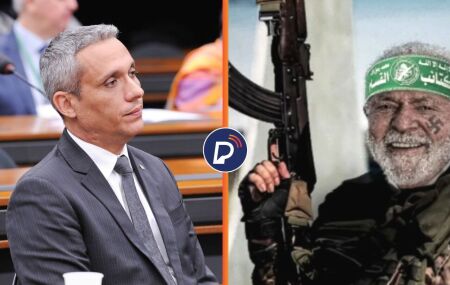 Gustavo Gayer vira r&eacute;u no STF por inj&uacute;ria contra Lula.