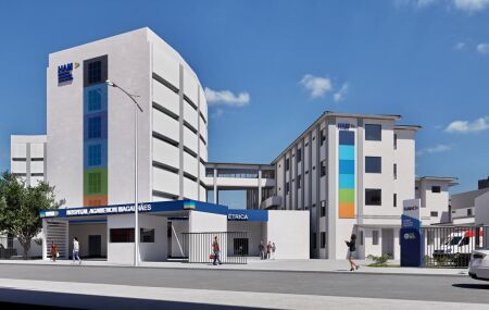 Foto Ilustrativa de como vai ficar o Hospital Agamenon Magalh&atilde;es (HAM)