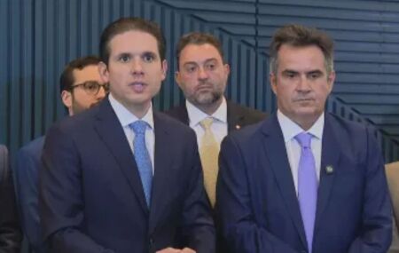 Hugo Motta e Ciro Nogueira.