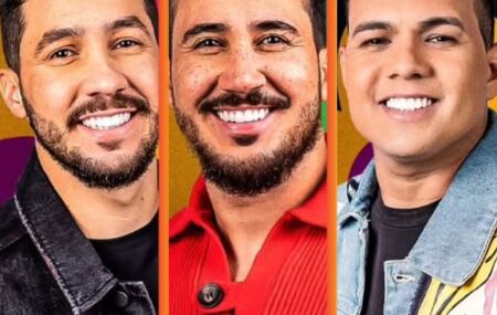 Iguinho e Lulinha e Vitor Fernandes.