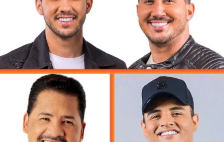 Iguinho e Lulinha, Zezo e Tarc&iacute;sio do Acordeon.