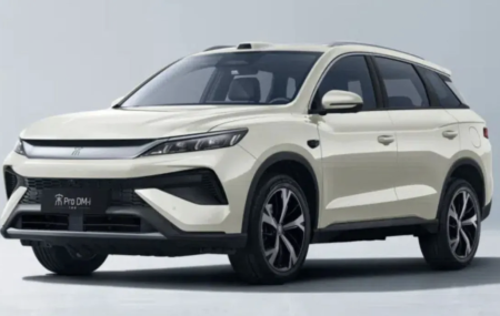 BYD Song Pro DM-i Flying Edition.