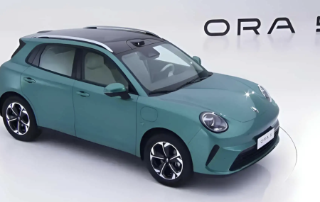 ORA 05, j&aacute; &eacute; vendido na Austr&aacute;lia e faz 22km/l.