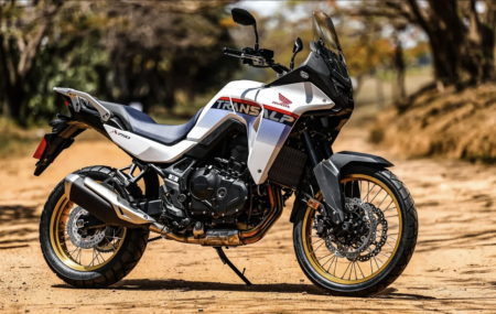 Nova Transalp 750, &iacute;cone dos anos 1980/90, est&aacute; de volta.