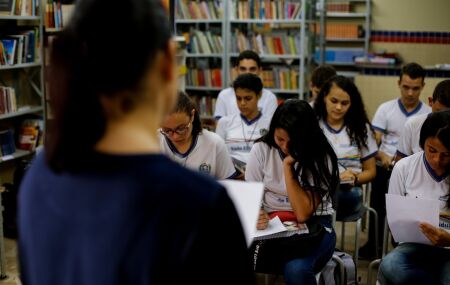 Alunos da Rede P&uacute;blica de Pernambuco