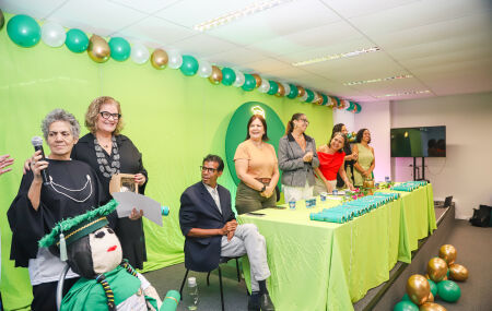 Formatura dos novos t&eacute;cnicos de enfermagem do SUS