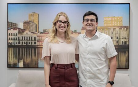 Beatriz Menezes &eacute; engenheira civil formada pela Universidade Federal de Pernambuco