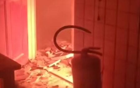 Inc&ecirc;ndio em apartamento no Recife. 