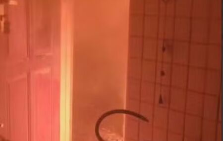 Inc&ecirc;ndio na Zona Norte do Recife.