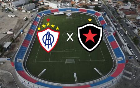 Itabaiana x Botafogo-PB se enfrentam nesta quarta (22).