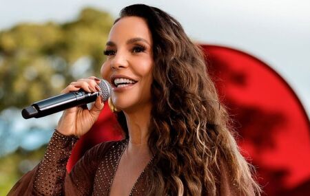 Ivete Sangalo traz como convidados Priscila Senna, Silvania Aquino e Banda Eva.