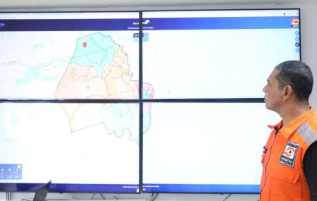 Jaboat&atilde;o disponibiliza plataforma para monitorar clima. 