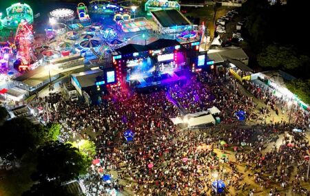 Quarta noite da 369&ordf; Festa da Pitomba, em Jaboat&atilde;o dos Guararapes.