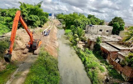 Prefeitura do Jaboat&atilde;o dos Guararapes est&aacute; intensificando os investimentos em infraestrutura urbana. 