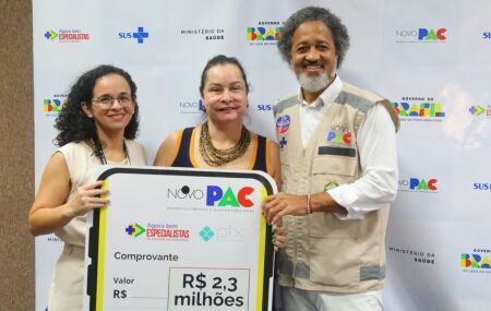 Jaboat&atilde;o recebe R$ 2,3 milh&otilde;es para nova UBS. 