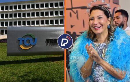 A primeira-dama, Janja Lula da Silva.