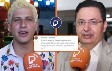 Jo&atilde;o Campos e Ant&ocirc;nio Campos.