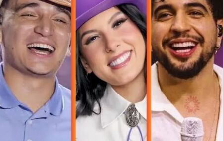 JO&atilde;o Gomes, Ana Castela e Nattan.