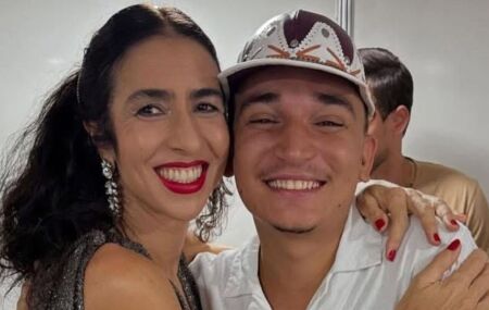 Jo&atilde;o Gomes e Marisa Monte.