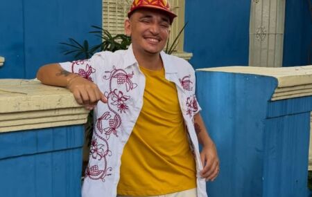 Joao Gomes em Olinda.