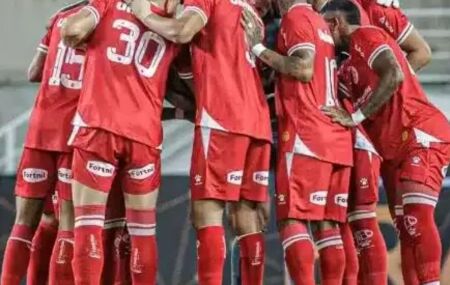 Jogadores do Am&eacute;rica-RN.