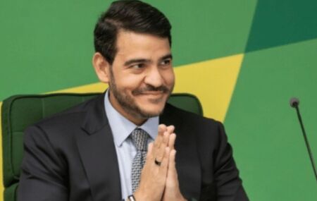 Jorge Messias, advogado-geral da Uni&atilde;o.