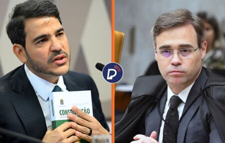 Jorge Messias e Andr&eacute; Mendon&ccedil;a.