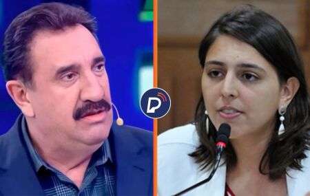 Justi&ccedil;a condena Ratinho a indenizar a deputada por viol&ecirc;ncia pol&iacute;tica.